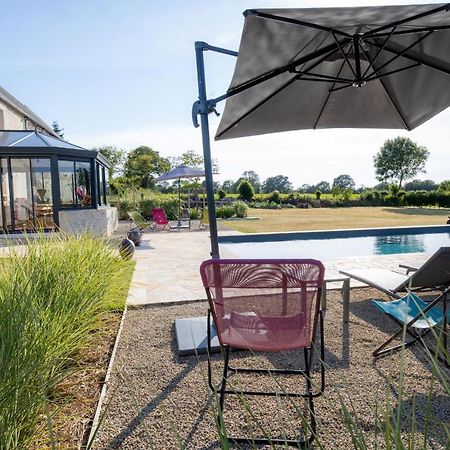 Au Manoir Des Loges Bed & Breakfast Quettreville-sur-Sienne Exterior photo
