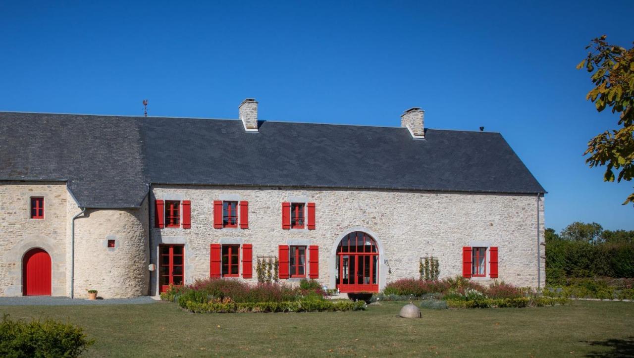 Au Manoir Des Loges Bed & Breakfast Quettreville-sur-Sienne Exterior photo