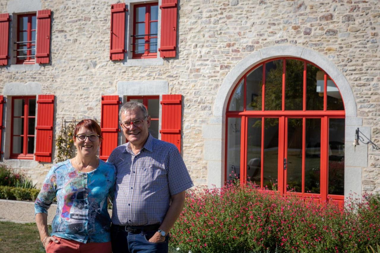 Au Manoir Des Loges Bed & Breakfast Quettreville-sur-Sienne Exterior photo