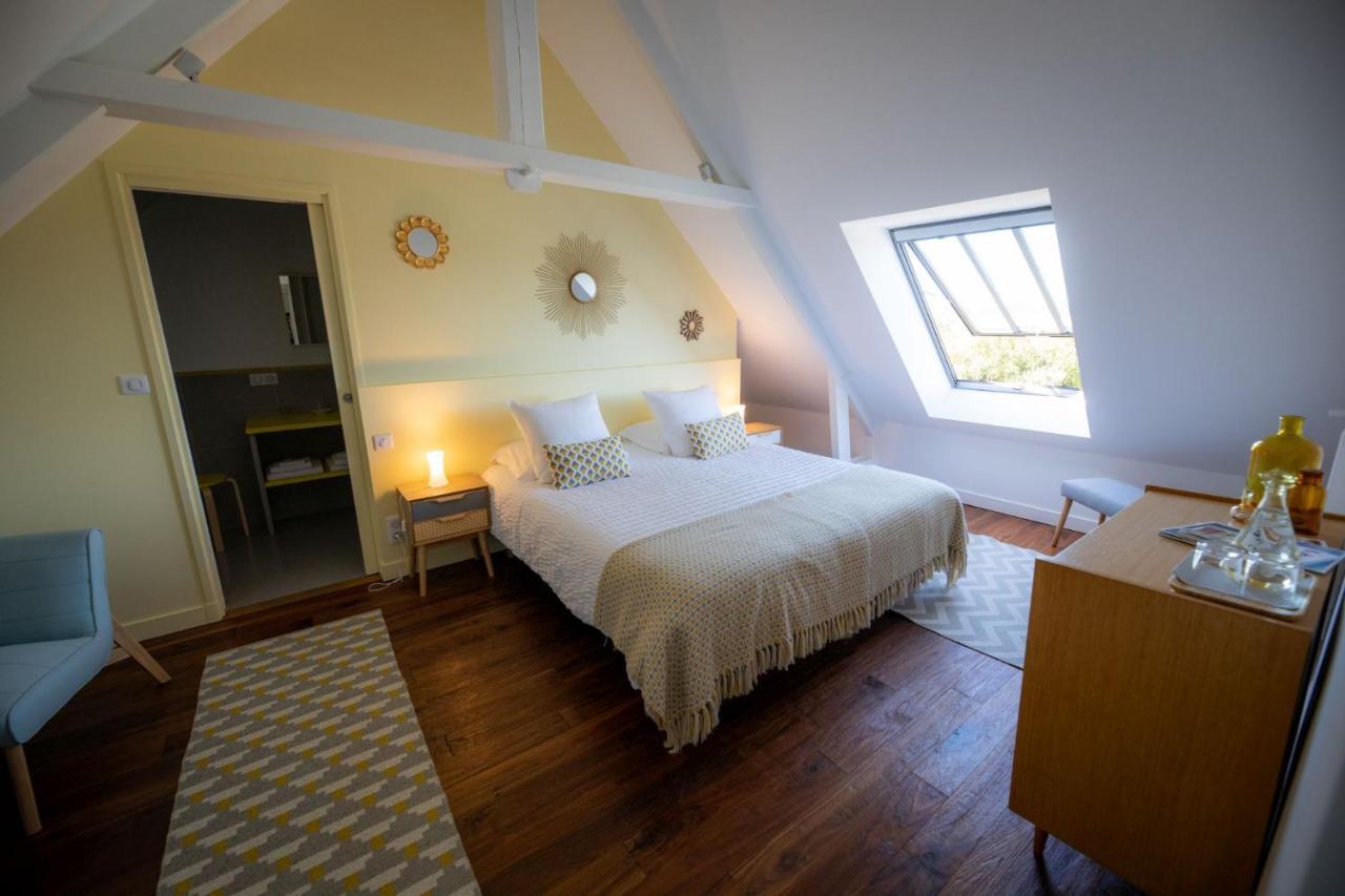 Au Manoir Des Loges Bed & Breakfast Quettreville-sur-Sienne Exterior photo