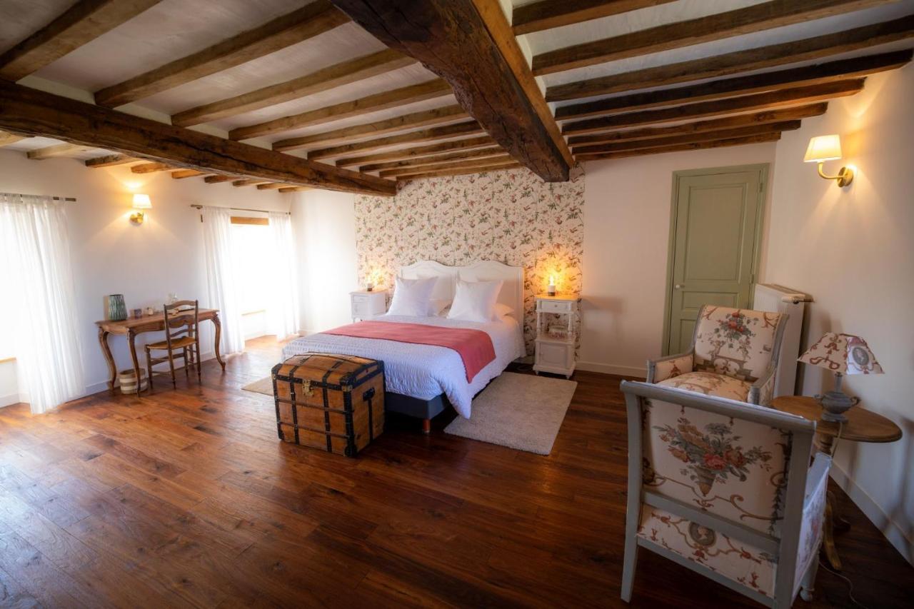 Au Manoir Des Loges Bed & Breakfast Quettreville-sur-Sienne Exterior photo