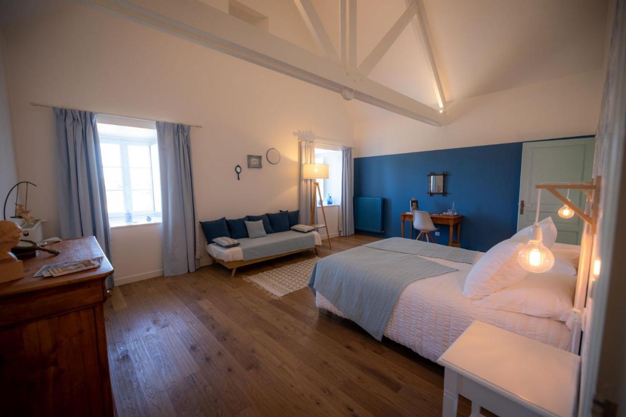 Au Manoir Des Loges Bed & Breakfast Quettreville-sur-Sienne Exterior photo
