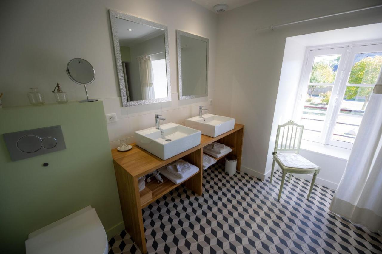 Au Manoir Des Loges Bed & Breakfast Quettreville-sur-Sienne Exterior photo