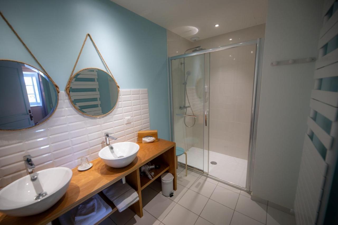Au Manoir Des Loges Bed & Breakfast Quettreville-sur-Sienne Exterior photo