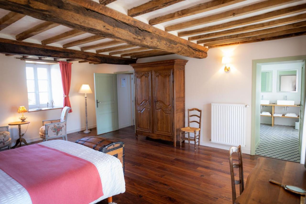Au Manoir Des Loges Bed & Breakfast Quettreville-sur-Sienne Exterior photo